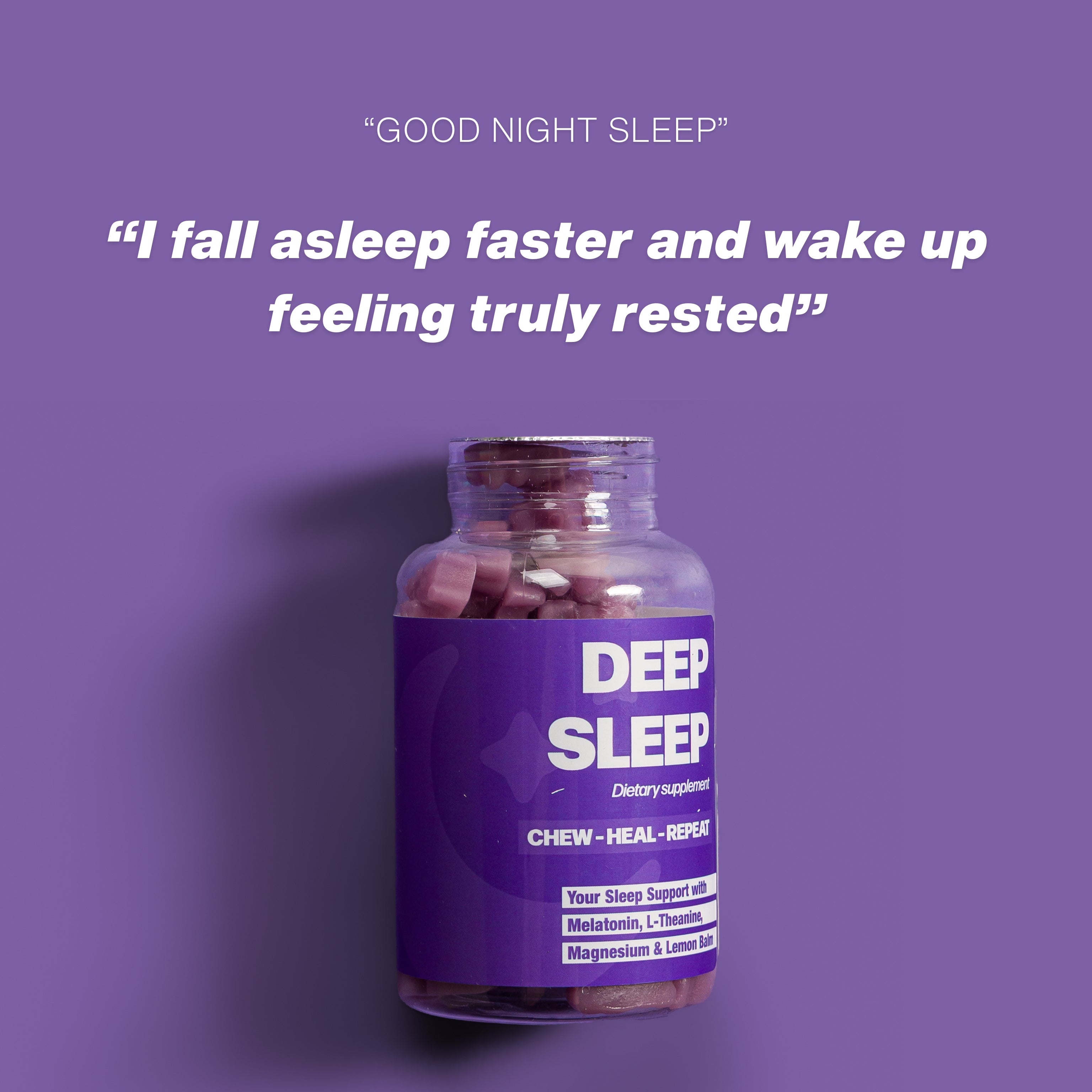 Deep Sleep Gummies