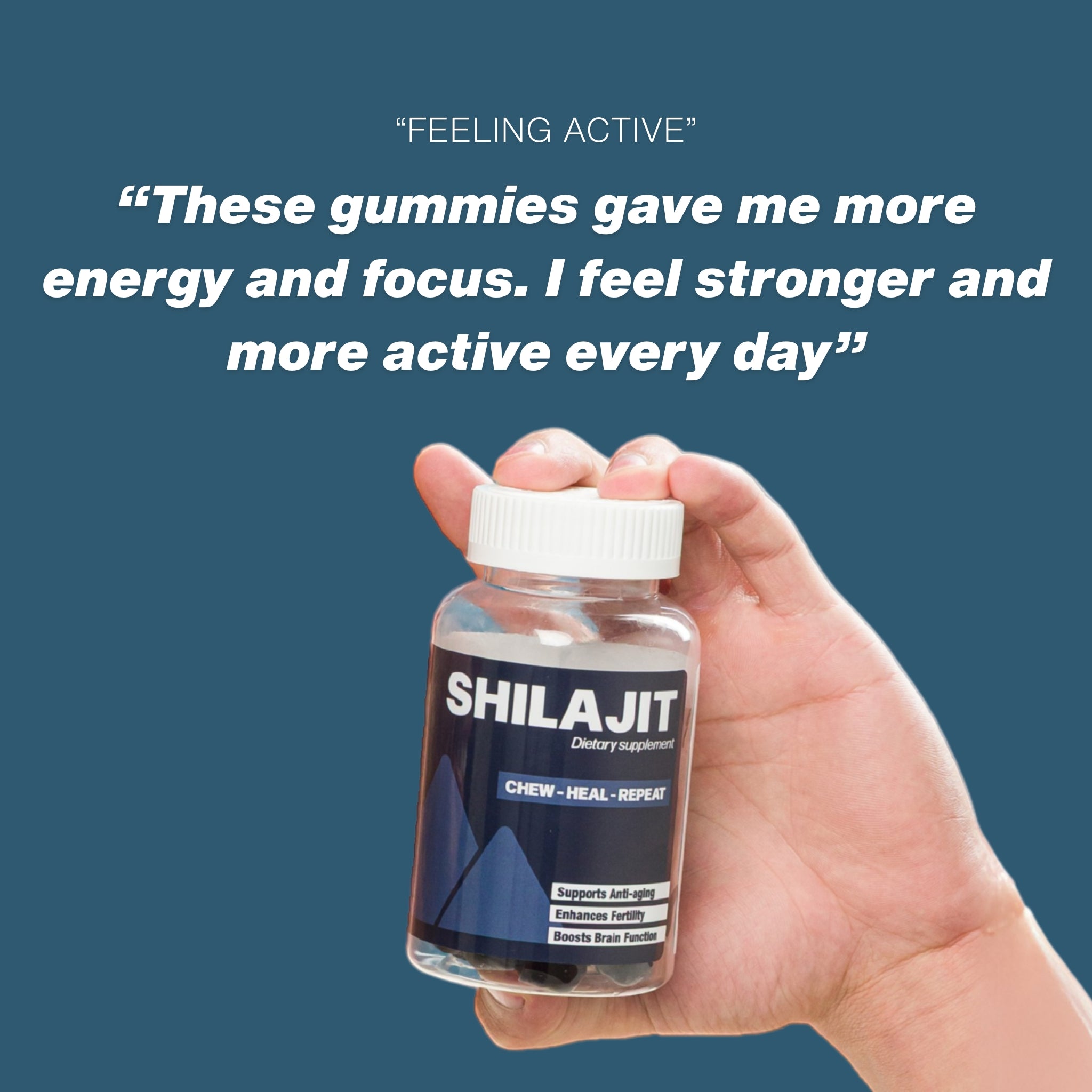 Shilajit Gummies