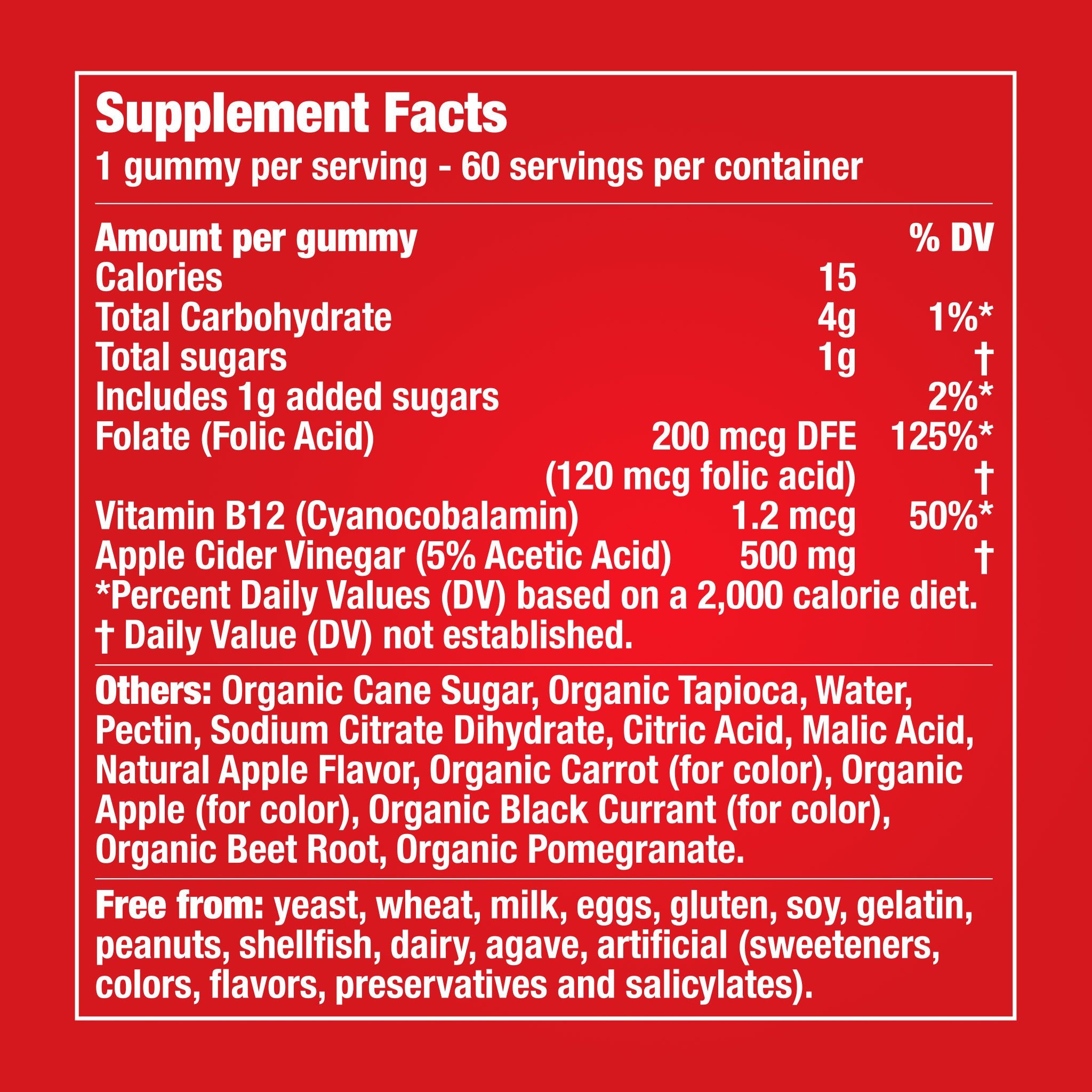 Apple Cider Vinegar Gummies