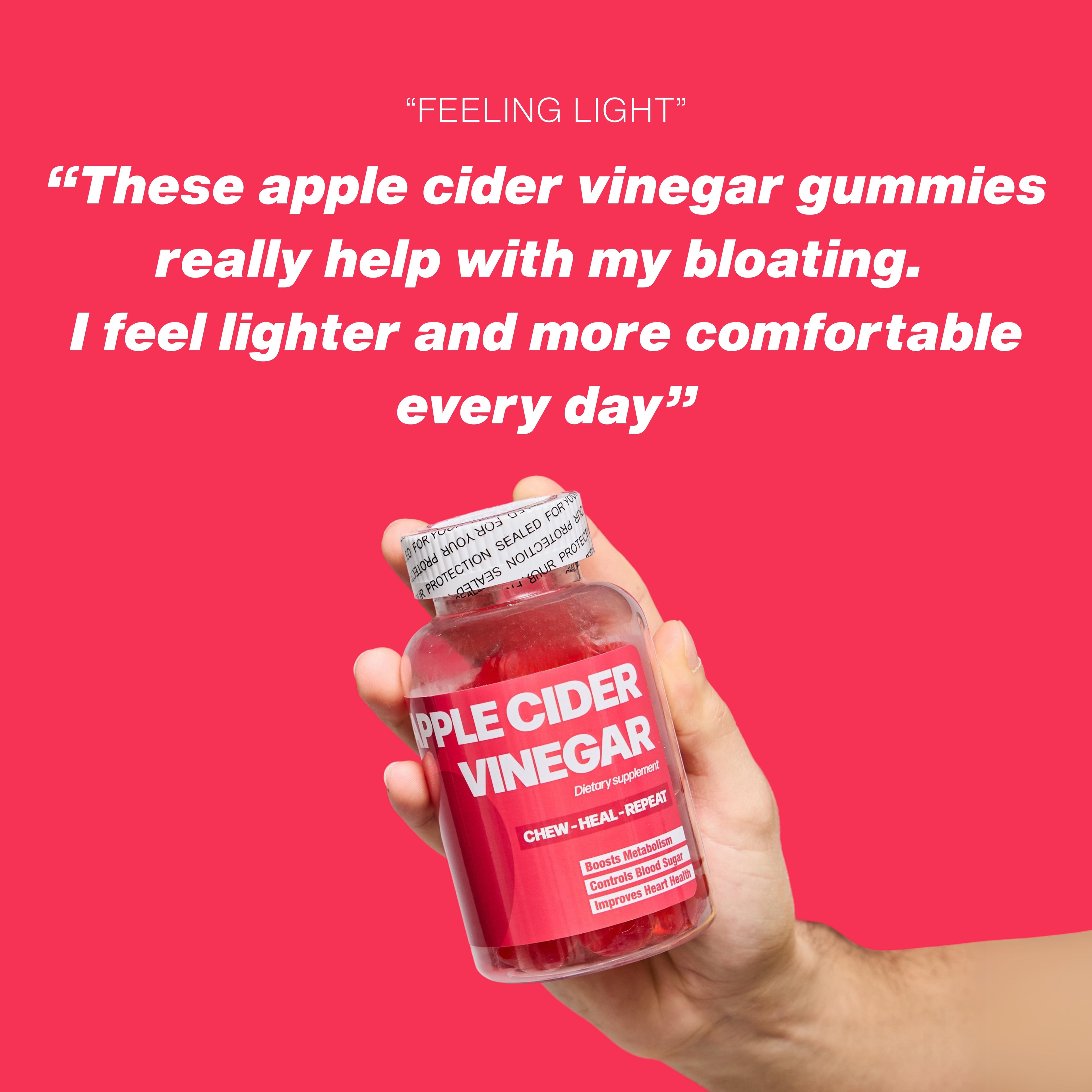 Apple Cider Vinegar Gummies