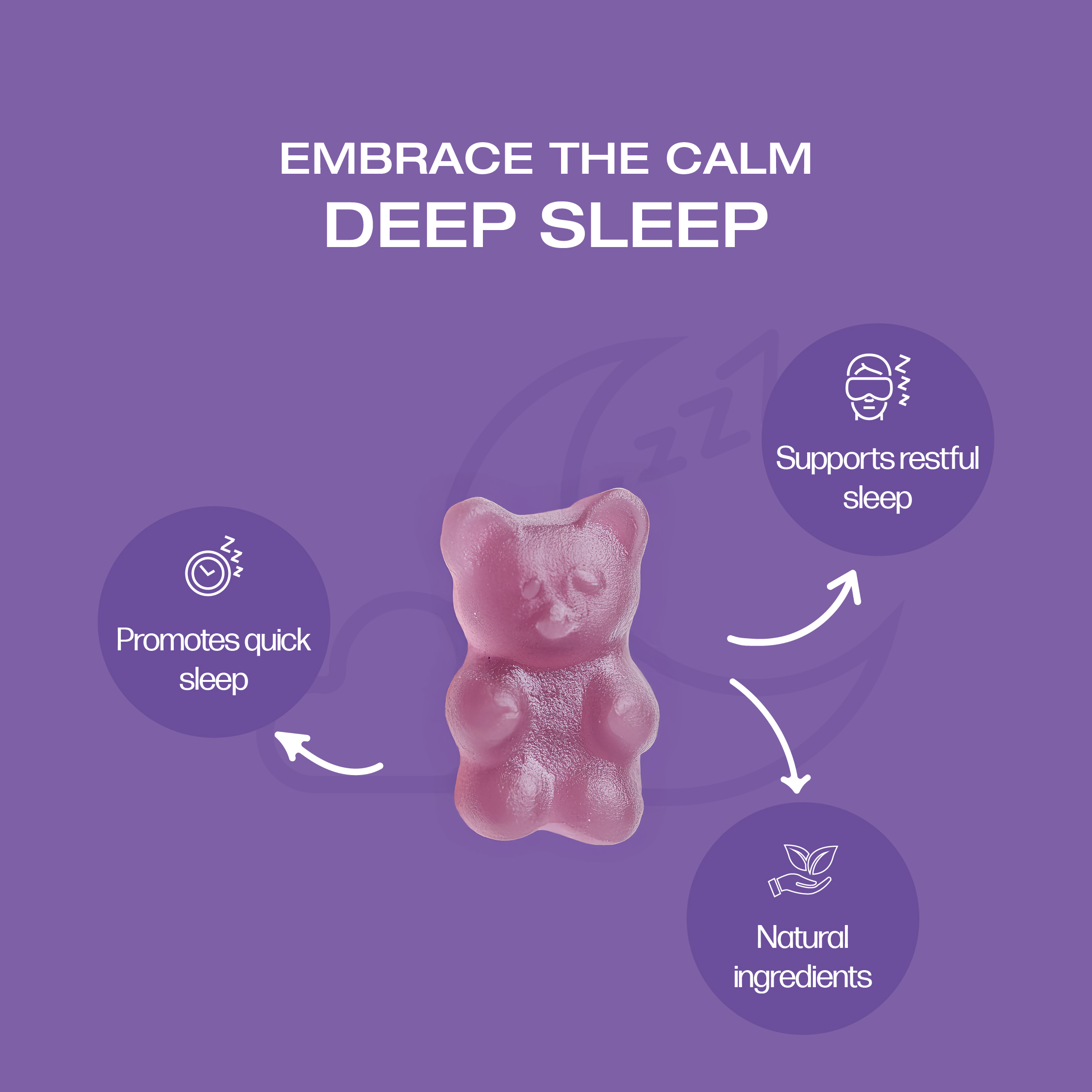 Deep Sleep Gummies