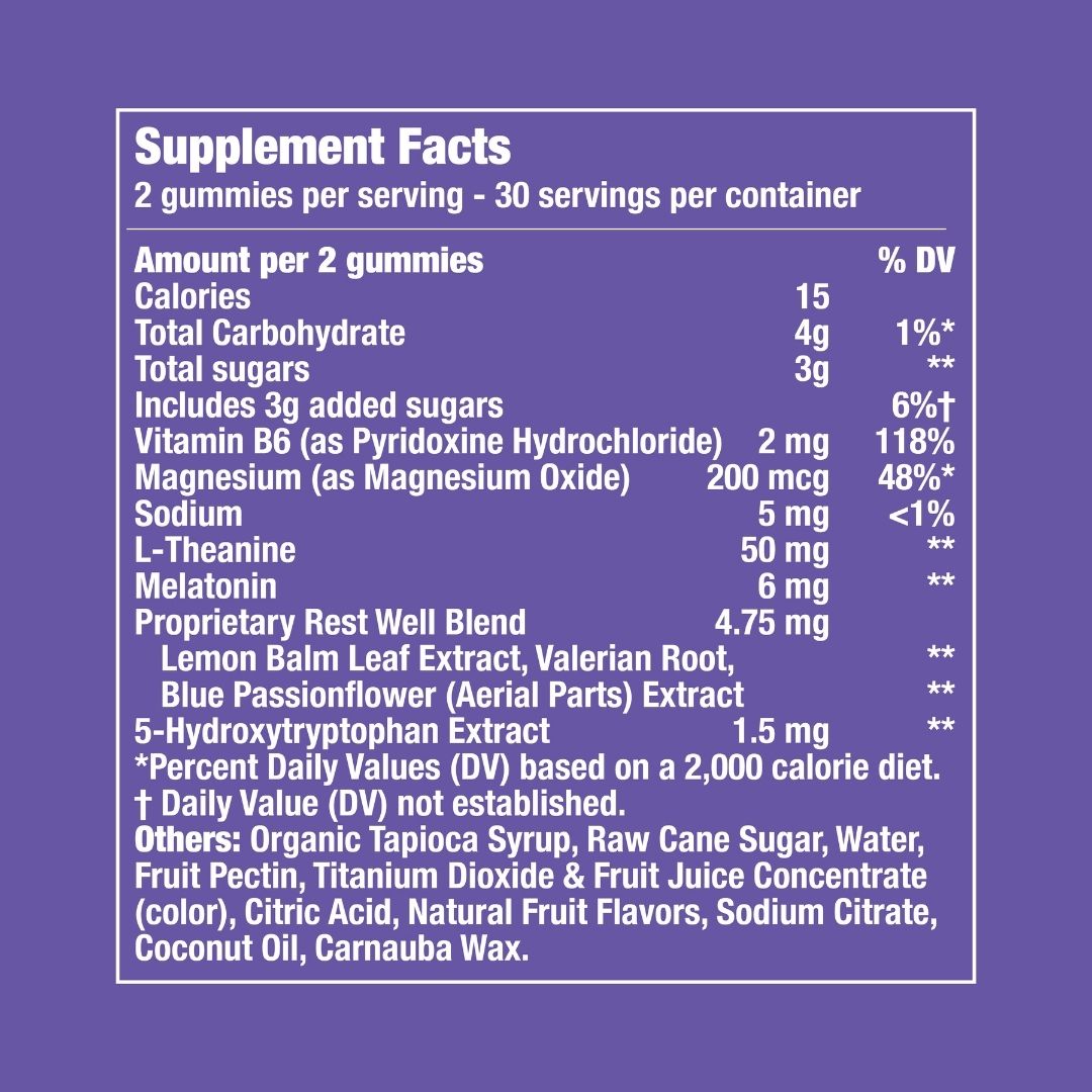 Deep Sleep Gummies