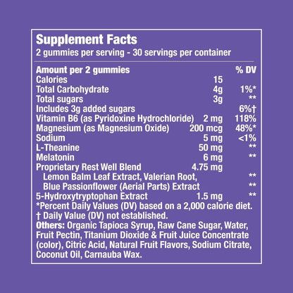 Deep Sleep Gummies